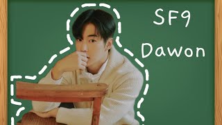 SF9 GUIDE FOR FANTASY: GETTING TO KNOW DAWON