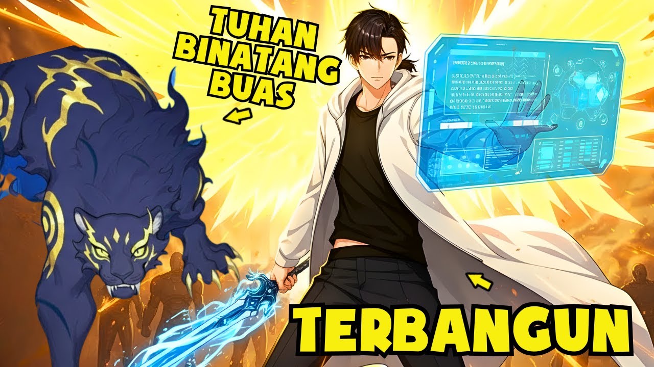 Saat Sistem Bangkit, Hewan Peliharaan Pertamanya Adalah Dewa Beast! | Alur Cerita Manhwa
