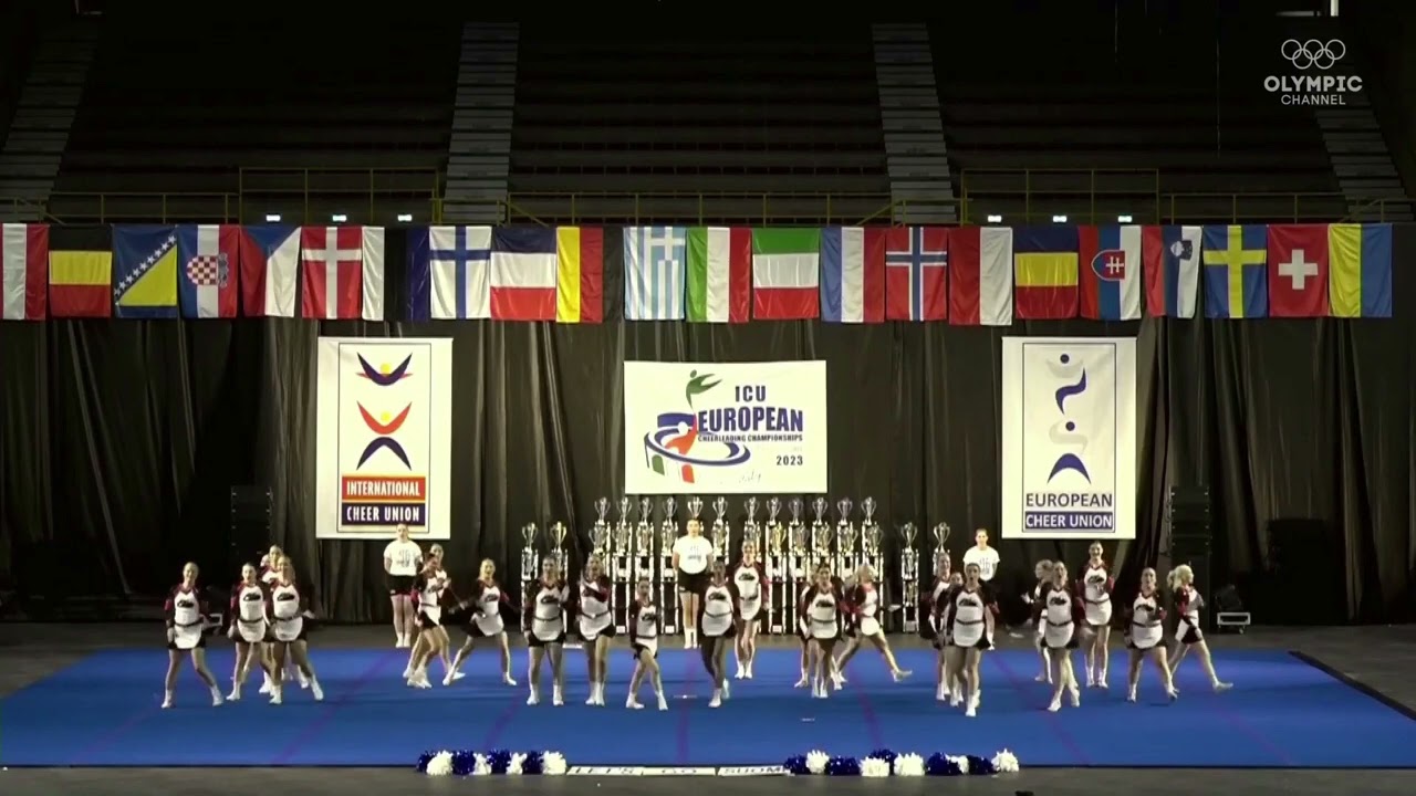 2023 ICU Europeans All Girl Premier  - Team Finland HAC Elite