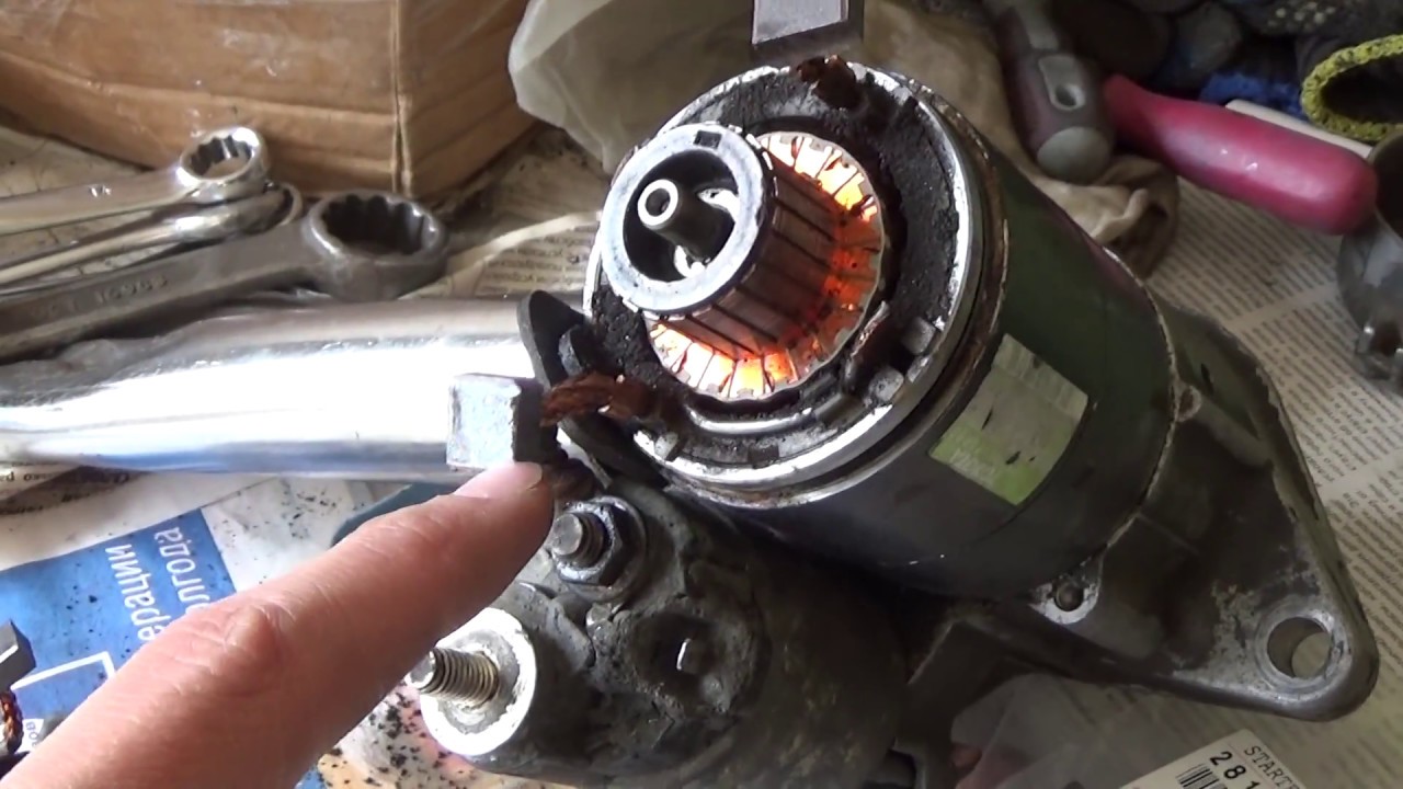 Как перебрать стартер тойота - 81 фото