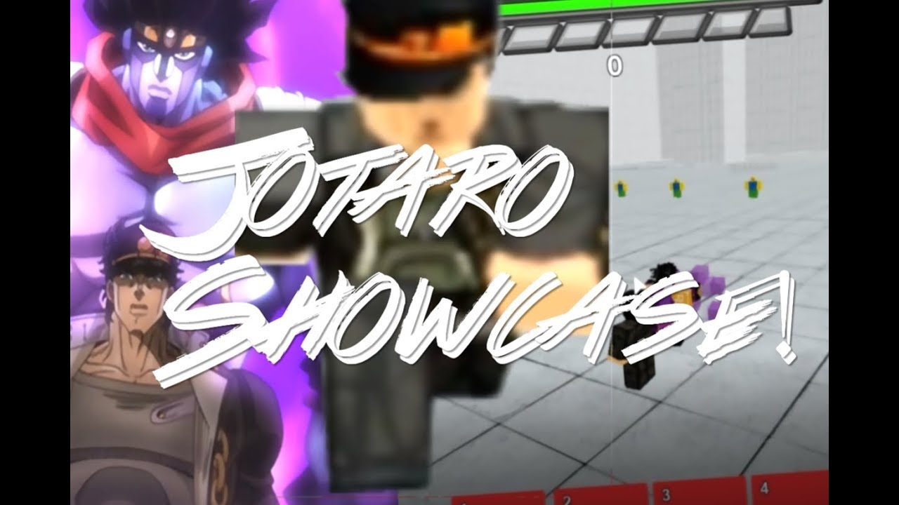 First showcase of Jotaro Kujo from Anime Battle Arena in YouTube!I did it f...