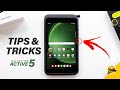 EASY TIPS for Beginners! - Samsung Galaxy Tab Active5