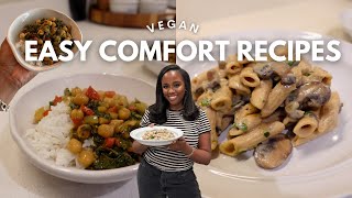 Vegan Family Meal Ideas  | Healthy Vegan Dinner Recipes, Comforting, & Delicious