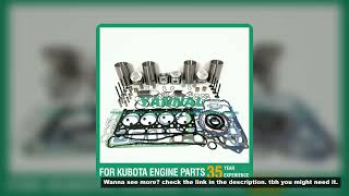Superior Quality V2203-M-IDI V2203 Overhaul Engine Rebuild kit For Kubota Bobcat S130 S150 S160