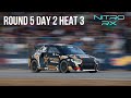 2021 Nitro Rallycross Round 5 Day 2 Heat 3 | Full Race