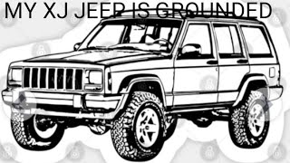 XJ JEEP Tattoo.. Electrical/Grounding issues sorted.