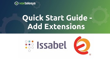 Issabel PBX Quick Start Guide - Add Extensions