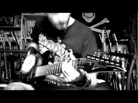 Before I Forget guitar cover - Slipknot (HD)