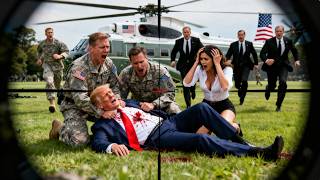 Cách đây 3 phút, Tổng thống Trump bị lính bắn tỉa Nga bắn chết khi vừa bước xuống trực thăng. screenshot 5