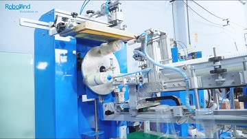 MÁY IN LY NHỰA TỰ ĐỘNG HOÀN TOÀN CỦA ROBOWIND | MÁY IN LỤA ROBOWIND | 0903 859 298