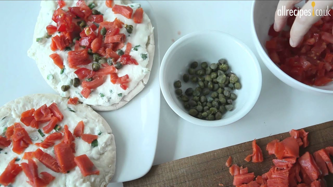 Party food: three ways with smoked salmon video - Allrecipes.co.uk