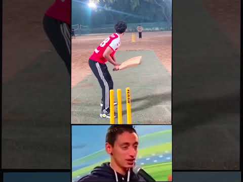 How to hit fast bowlers #funny videos#🤣🤣