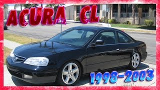 Acura CL (1998 - 2003) - Описание. Acura CL (1998 - 2003) - Описание.