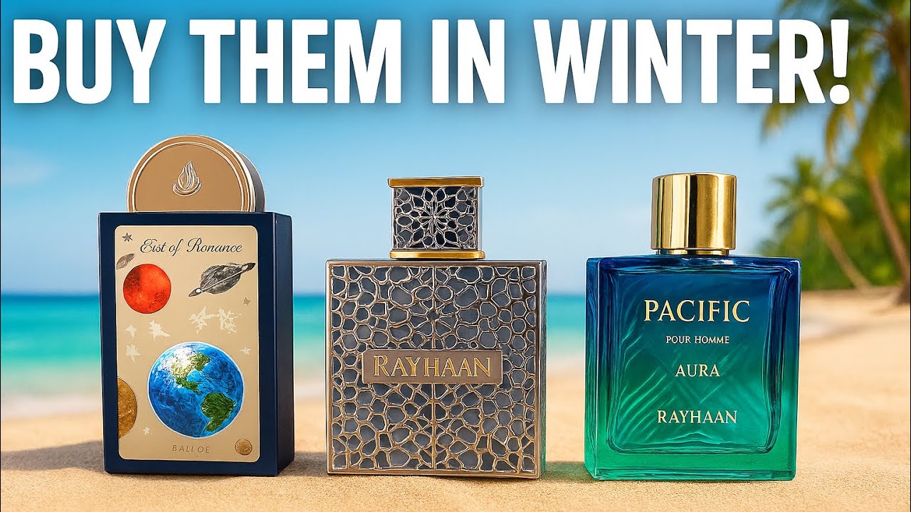 Почему вам стоит купить летние ароматы Ближнего Востока СЕЙЧАС (зимой)!!