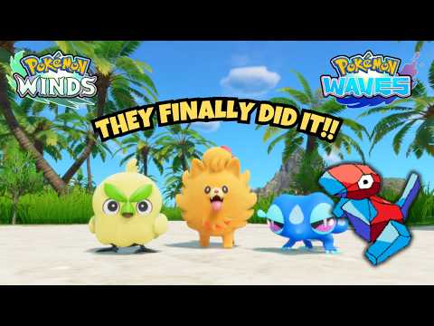 REACTION: Pokemon Winds & Waves is here!