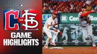 Guardians Vs. Cardinals Game Highlights 41426 Mlb Highlights