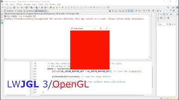 Hướng dẫn thiết lập thư viện LWJGL 3/OpenGL cho ngôn ngữ Java và biên dịch