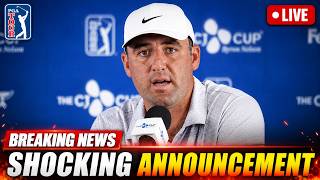🚨 WHAT CHANGED AT THE CJ CUP?! Scottie Scheffler Finally Explains 👀