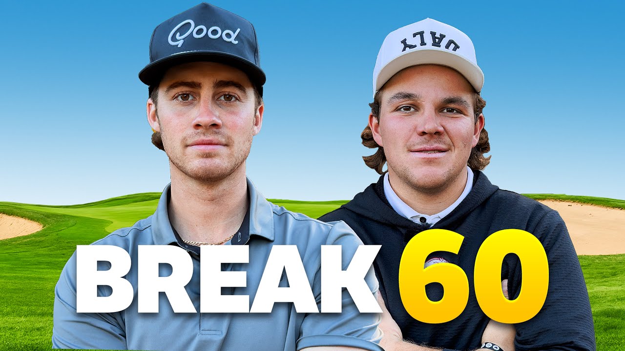 Can I Break 60 With John Daly Jr.?