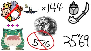 Beware the Chatacabra RR Insect Glaive 0'2569