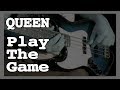 Queen - Play The Game /// BASS LINE [Play Along Tabs]