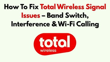 Hoe u problemen met het totale draadloze signaal kunt oplossen - Bandwisseling, interferentie en ...