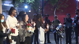 Vigil for victims of Sacramento mass shooting