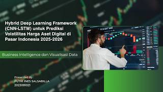 Hybrid Deep Learning Framework (CNN-LSTM) untuk Prediksi Volatilitas Harga Aset Digital