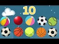 1 to 20 Counting Song & Numbers for Kids | Easy Learning