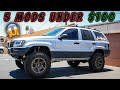 First 5 Mods You Must Do To Your Jeep WJ Grand Cherokee | Najar Offroad