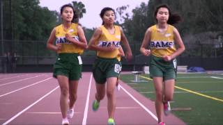2012 RHL Track - 3200 Meters - Girls' Frosh-Soph (League Finals)