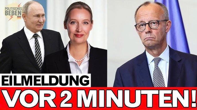 48h ULTIMATUM! Weidel trifft Putin – Merz am ENDE? - YouTube