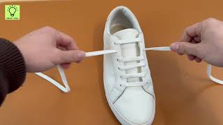 Learn these two ways to tie shoelaces, your wife will admire you | Mr. Tip1987