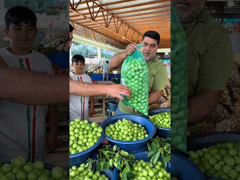 Erik 150 TL Pazarcık Zekeriya Usta Adana Food Erik Ucuz Meyve Pazar