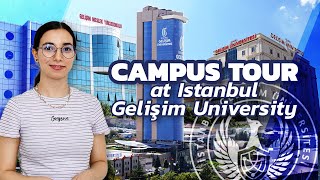 Istanbul Gelisim University 1St In Turkey 60Th In The World Campus Tour