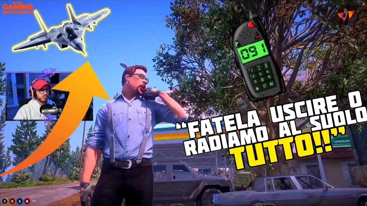 GARCIA E IL RAPIMENTO DI TRAPPA… CHI SI NASCONDE?! GARCIA MOBILITA TUTTI I VALKYRIE E I CACCIA EP.59