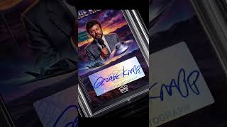George Knapp Signed Trading Card by SAUCER 🛸