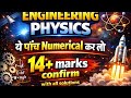 Engineering Physics Most Important Numerical Questions  | RGPV 1st and 2nd semester 