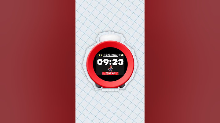 NINTENDO'S $100 ALARM CLOCK?