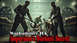 The Horrifying Truth of Corpse-Starch Workers” warhammer 40k
