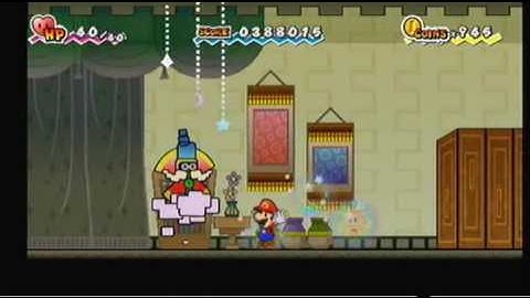 Super Paper Mario - WALKTHROUGH - Sidequests of Chapter 5/3 (Dumb Music Pixl Quest Part 63251.5a)