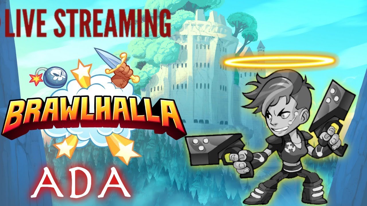 Brawlhalla live stream dont forget to like&sub ;) - YouTube