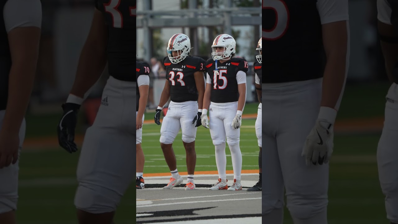 Panthers Captains Lead the Way 🏈 St  Pius X Football 🏈 