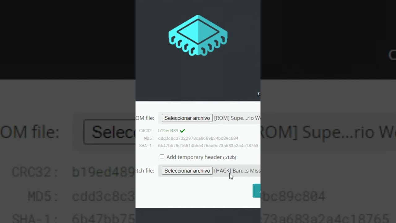 How to PATCH .IPS to play a ROM HACK