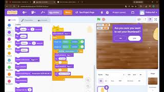 =Scratch= egg clicker screenshot 3