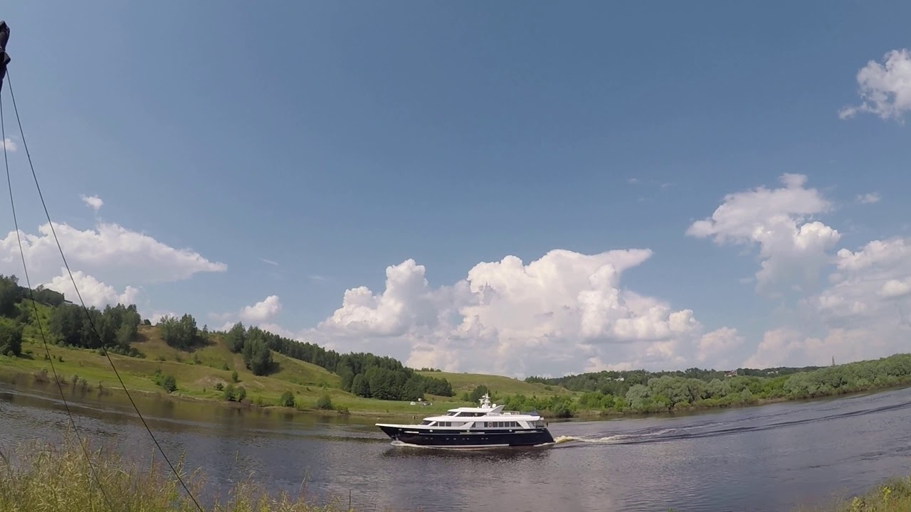 Яхта Паллада РПЦ - YouTube