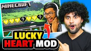 How To Install CUSTOM LUCKY BLOCK Heart Mod in Minecraft 1.17+@Jasusking screenshot 4