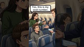 Easy English Conversation | Seat Problem in Public