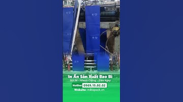 Quy trình sản xuất túi rác Xanh Plus #shortvideo