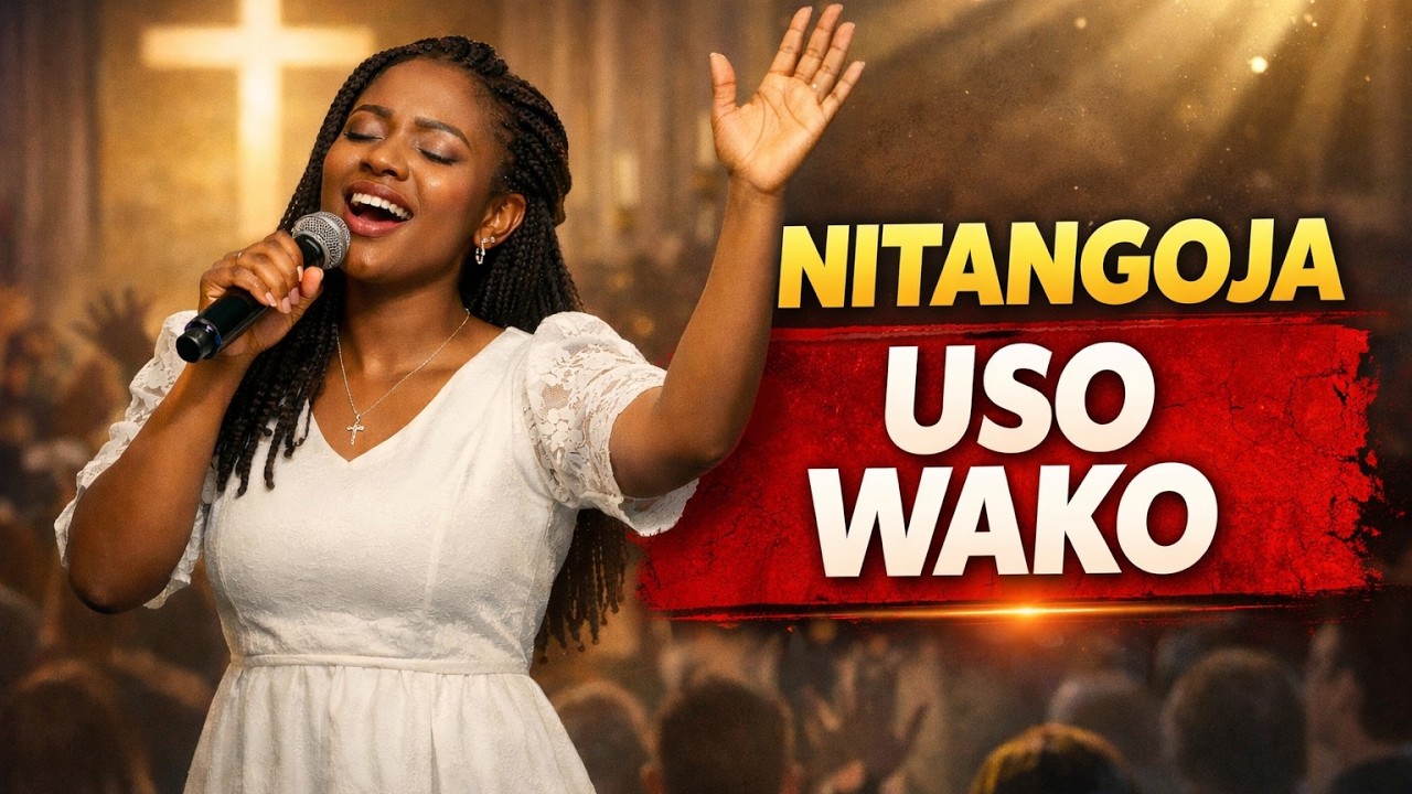 NITANGOJA USO WAKO BWANA//Deep Swahili Worship song